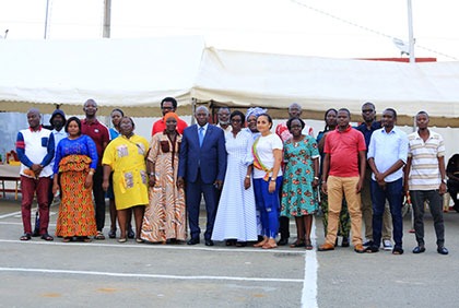 Bingerville /copropriété : célébration de la 2e édition de « la fête de la famille »