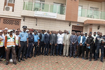 Lancement officiel de la 6ème édition de la Semaine Nationale de la Sécurité Routière