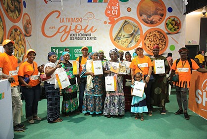 Cérémonie de clôture de la fête de la Tabaski en cajou