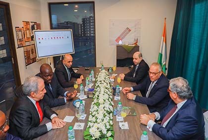 Logement : Signature d’un contrat encadrant les activités d'Embras-Côte d'Ivoire pour le compte de GAIA en Côte d’Ivoire
