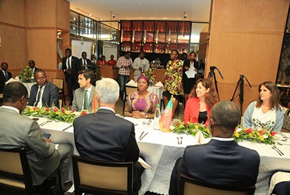 Coopération: rencontre entre le ministre des affaires étrangères du Portugal et son homologue ivoirien