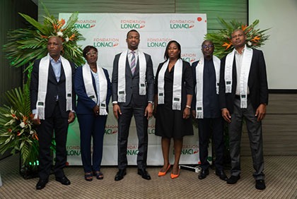 Lancement officiel de la 6e édition du Challenge Social Fondation LONACI