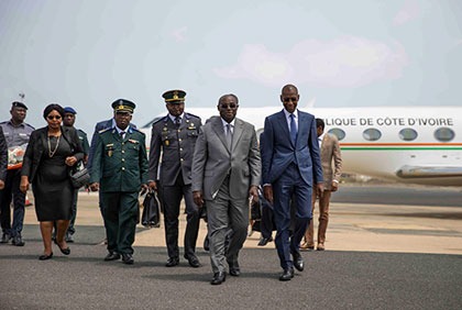 Arrivée du vice président de la république à Dakar – Forum international ‘’Invest in Sénégal’’