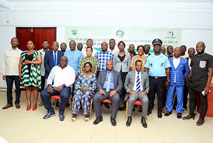 Bassam: Atelier d'ouverture de sensibilisation des journalistes sur la problématique des armes légères et de petit calibre