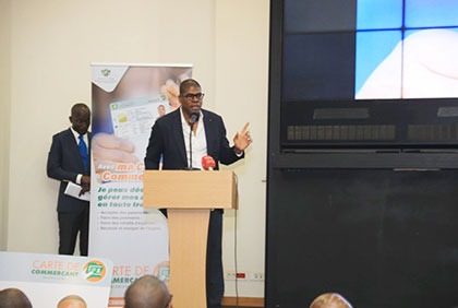 Côte d'Ivoire:  lancement officiel de la carte 