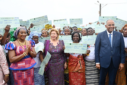 Célébration de l’édition 2023 de la fête des mères á Adzopé