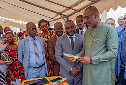 Yamoussoukro : le Ministre Souleymane Diarrassouba procède au lancement de la caravane nationale de l’entrepreneuriat