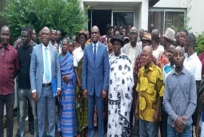 Municipales 2023 :  Bédié Jean-Marc Anyra , candidat indépendant à Daoukro