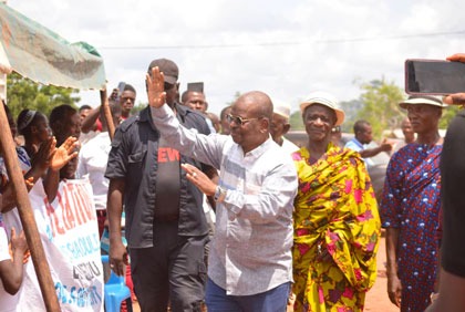 Côte d'Ivoire / Elections régionales : Abdoulaye Kouyaté, député de Lakota commune mobilise pour le Rhdp