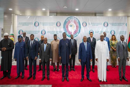 Participation du Vice-Président de la République, M. Tiémoko Meyliet KONÉ à la 63e Session ordinaire de la Conférence des Chefs d’Etat et de Gouvernement la CEDEAO en Guinée-Bissau