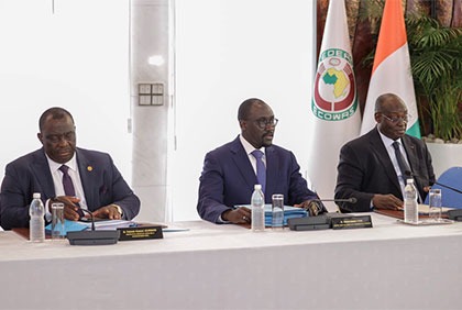 Conseil des Ministres du mercredi 12 juillet 2023 présidé par le Président de la République, Alassane Ouattara