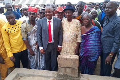 Éducation : Koné Katinan offre une cantine au Groupe scolaire BAD d'Adjouffou