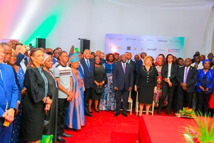 Célébration de la Fête nationale de la République française en Côte d’Ivoire