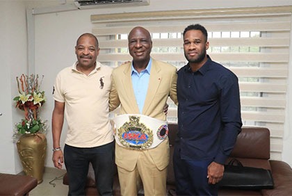 Sport/Kickboxing: Bamba Cheick Daniel reçoit l’Ivoirien Fabrice Daligôzô Gnédré, trois fois champion du monde