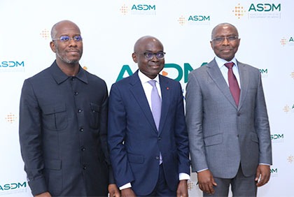 Médias: Cérémonie d'installation des membres du comité de gestion de l'Agence de soutien au développement des médias