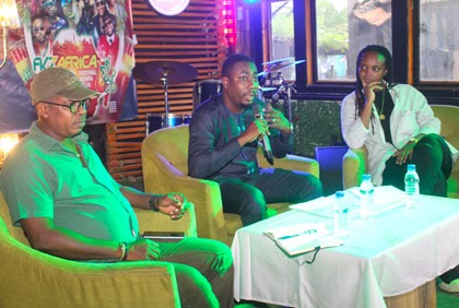 Conférence de presse de lancement de la première édition  du festival de Kompa Zouk Africa