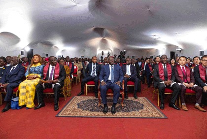 Le Vice-Président de la République a l’inauguration de l’usine ‘‘GCB Cocoa’’ de San Pedro