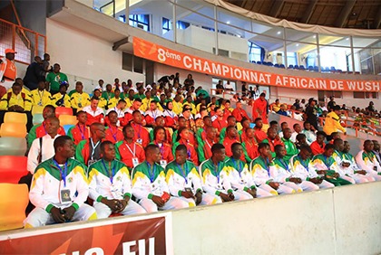 8e championnat africain du wushu à Abidjan: les combats démarrent ce samedi