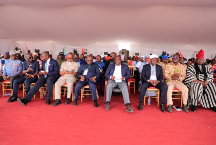 Ferkessédougou  : Journée d'hommage et de reconnaissance des acteurs des filières coton et anacarde au Président de la République