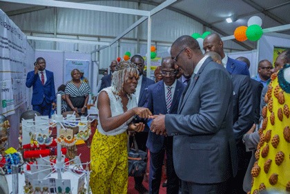 OAPI : le Ministre Souleymane Diarrassouba procède à l’ouverture de la 9ième édition du Salon africain de l’invention et de l’entreprise innovante