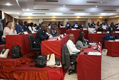 La 9e promotion du Program for Leadership Development (PLD) de MDE Business School s’installent à Bassam pour une  formation