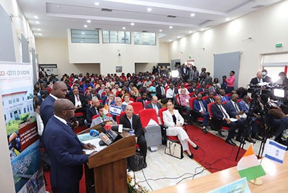 Ouverture du Forum Économique Ivoiro-Israelien à Abidjan