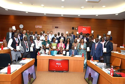 Espagne/MDE Business School : clôture de la 2ème session résidentielle de l'Advanced Management Program 2023