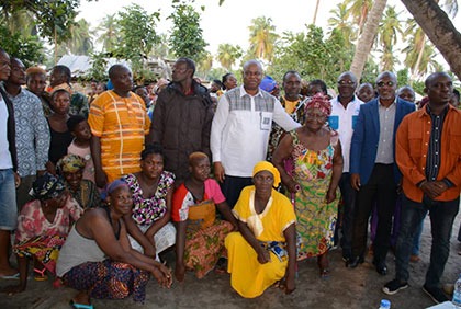Port-Bouët : Koné Katinan échange avec les populations de Amangoua-Koi, Darakodji, Agnikro, Tikekro et Abbeykro: Katinan Koné 