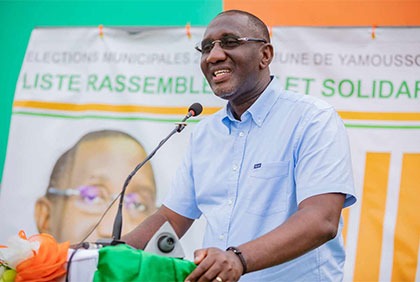 Yamoussoukro/Elections municipales : les candidats conseillers municipaux de la liste RHDP du Ministre Souleymane Diarrassouba présentés aux populations 