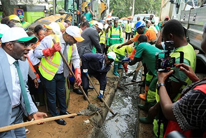 Salubrité :Ouverture de la huitième édition de la semaine nationale de la propriété à Abidjan