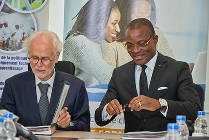 Côte d'Ivoire: le numérique au cœur de la Formation Professionnelle