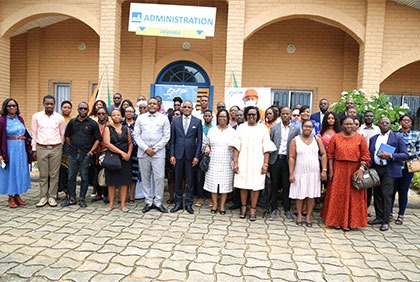 Dispositif de gestion des plans de formation en ligne : séance de formation des gestionnaires de formation membres de la communauté des ressources humaines