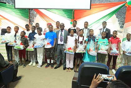 Excellence en milieu scolaire: les agents du SYNATRESOR célèbre leurs meilleurs élèves