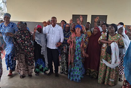 Port-Bouët : menacées de déguerpissement, les populations de Vridi-Canal appellent Koné Katinan au secours