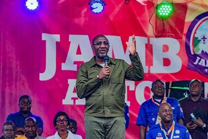 Yamoussoukro/Scoutisme : le Ministre Souleymane Diarrassouba lance officiellement les activités du Jamboree Attougblan 2023