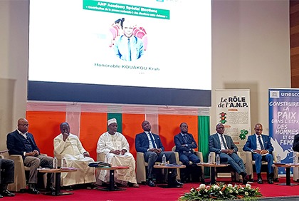 Côte d'Ivoire : le rôle de la presse nationale au cœur des échanges pour 