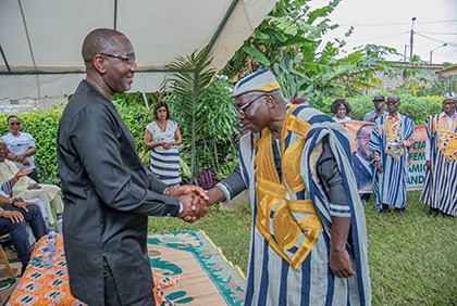 Yamoussoukro/Elections municipales : les communautés Dan, Bété et Agni manifestent leur soutien au Ministre Souleymane Diarrassouba