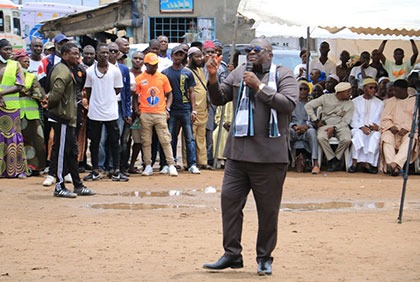 Port-Bouët : Adjoumani et Mambé en pré-campagne pour Ibrahim Konaté