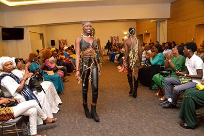 Mode: Delphine Krizoua présente l'Ablakon Fashion Day