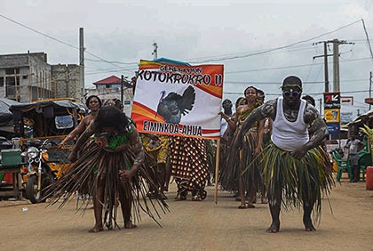 Clôture de la 5ème édition du festival des arts et cultures des 3A