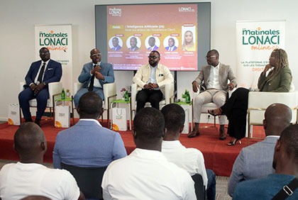 La matinale de la Lonaci online.ci : l'intelligence artificielle face aux enjeux de l'expérience client au cœur des échanges
