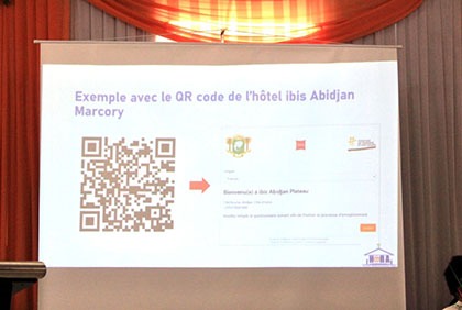 CAN 2023: présentation de ‘’ HORA’’, un système  de la Police pour la sécurisation des lieux d’hébergement