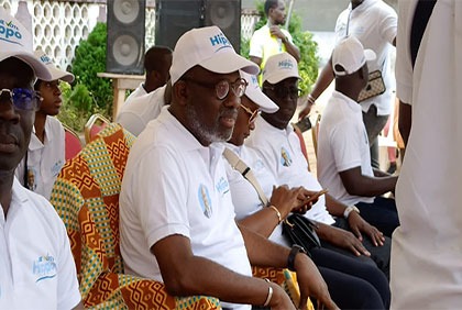Meeting de la liste EPAM à Sagbadou (Assinie) /Hippolyte Ebagnitchie : 90% des promesses de 2018, ont été réalisées (Candidat)