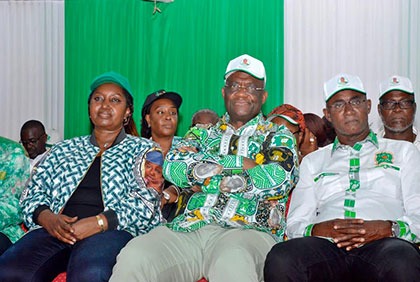 Municipales 2023 : ouverture de la campagne à Grand-Bassam