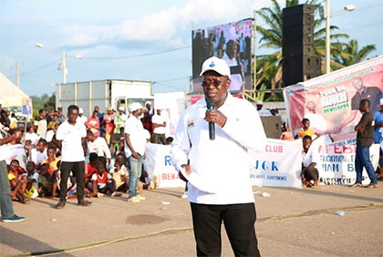 Daoukro/ élections municipales et régionales: lancement de la campagne des candidats RHDP