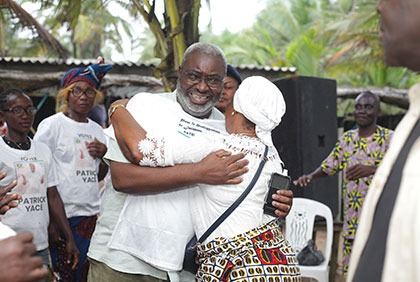 Jacqueville / Municipales 2023 : le candidat Patrick Grégoire Yacé en offensive à Addah, Sassako et Habitat