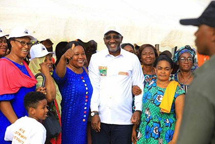 Yamoussoukro-N’Gokro/Elections municipales : le Ministre Souleymane Diarrassouba présente son programme de création d’emplois pour les jeunes et les femmes et ses liens avec la ville