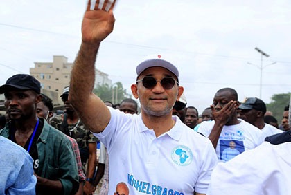 Elections municipales à Yopougon: meeting de clôture du parti PPA-CI