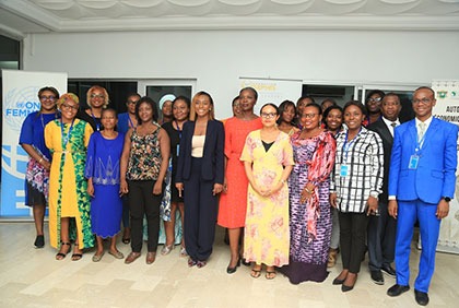 Autonomisation de la femme :  ONU Femmes forme plusieurs femmes sur la commande publique et les procédures de passation de marchés