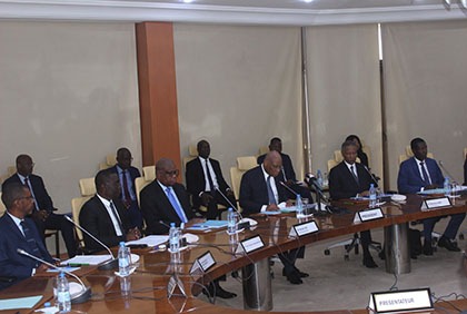 Ouverture de la réunion ordinaire du Comité de politique monétaire de la BCEAO